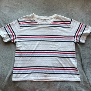 Hollister multi color crop top